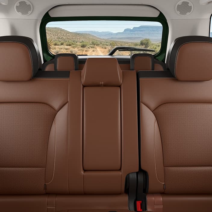 Superior SUV Comfort
