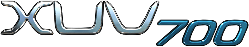 Mahindra XUV700 nameplate