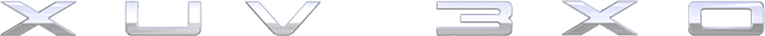 XUV 3XO Nameplate