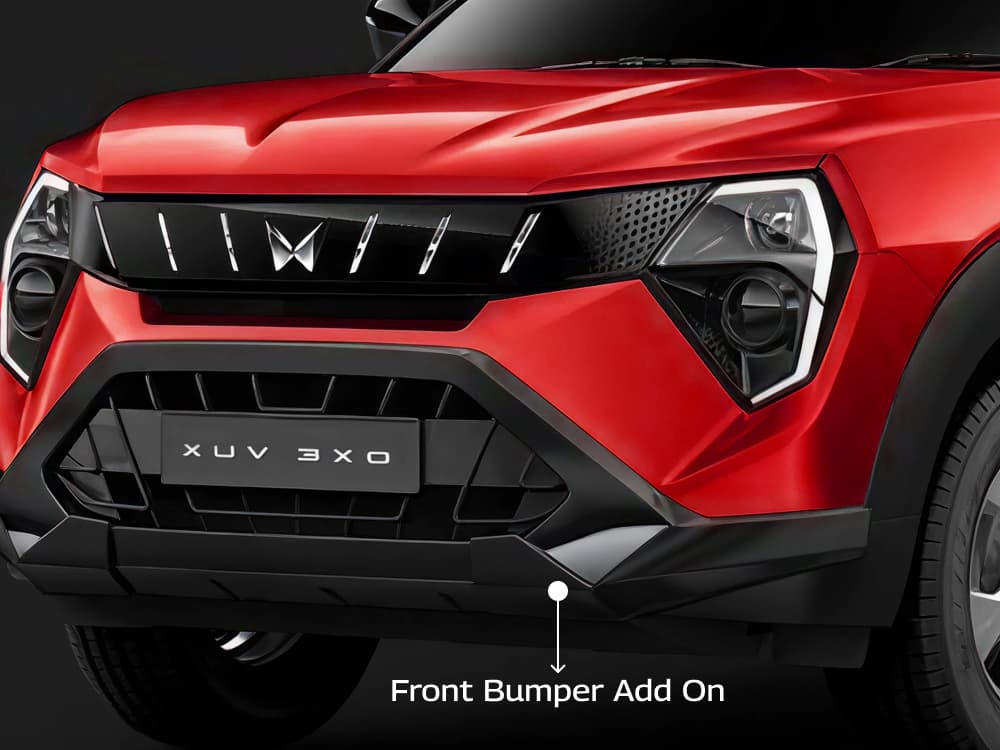 FRONT BUMPER ADD ON