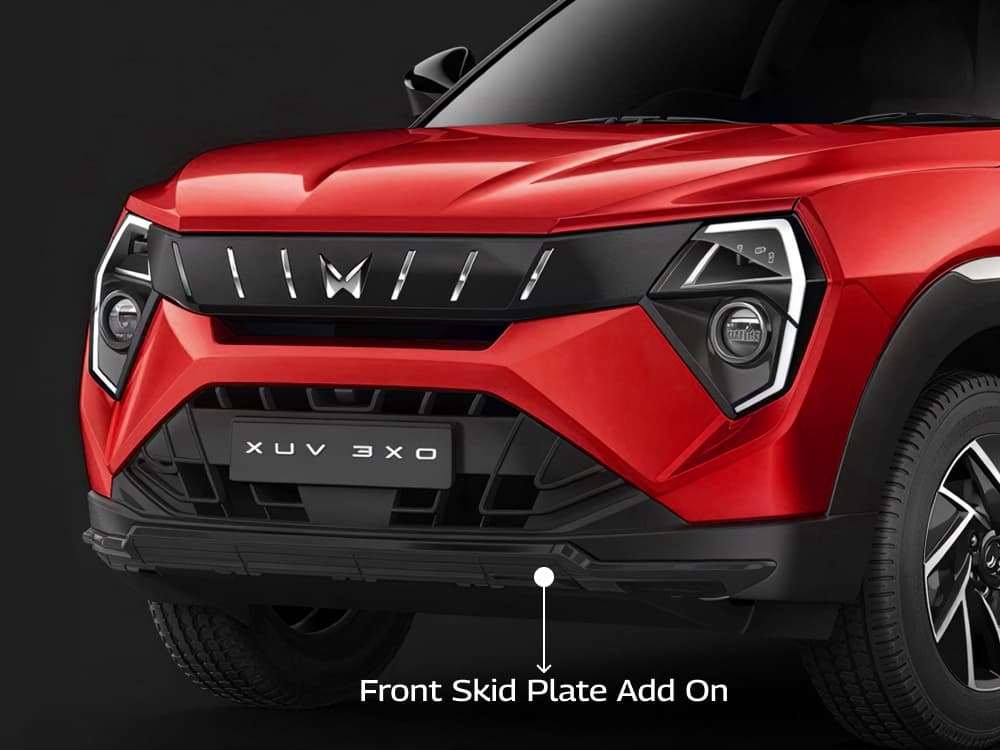 FRONT SKID PLATE ADD ON