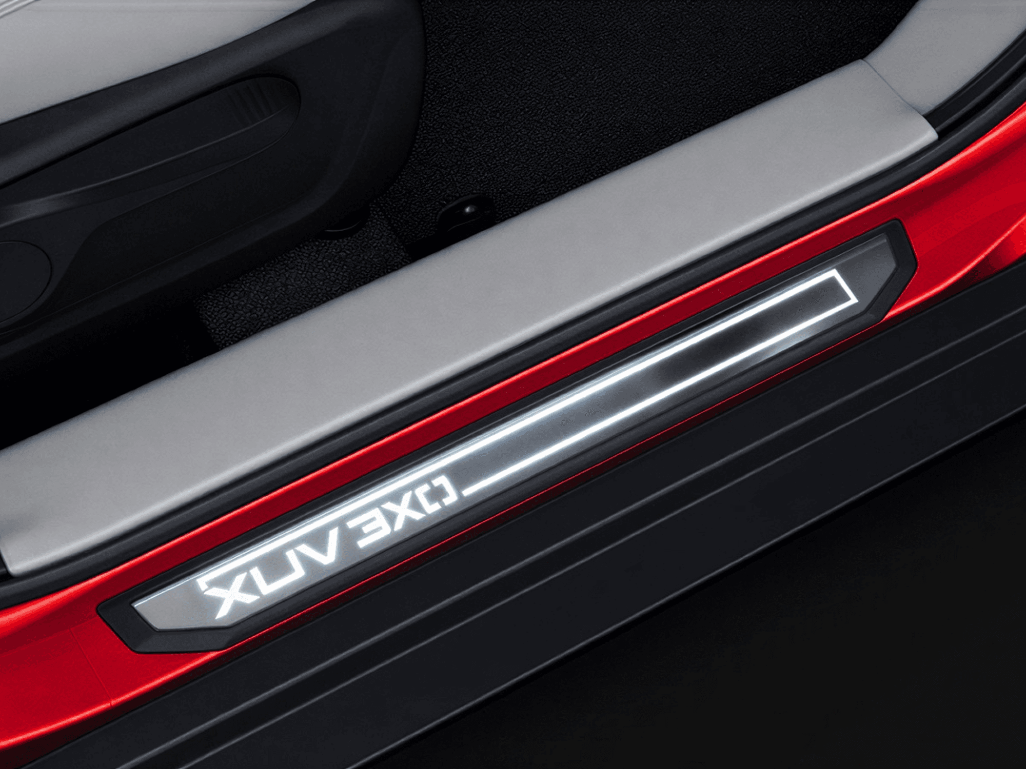 ILLUMINATED DOOR SILL PROTECTOR SET