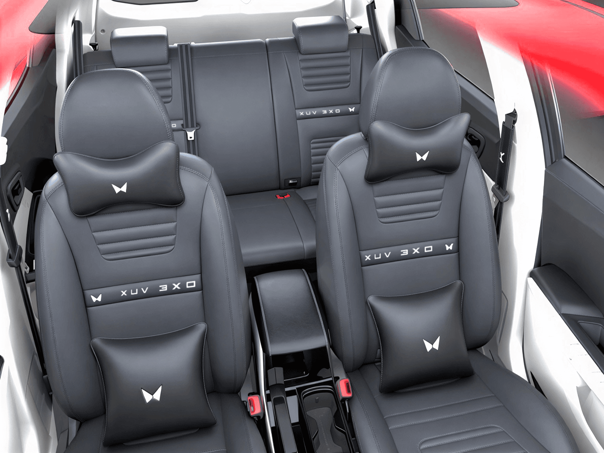 PREMIUM BLACK SEAT COVERS