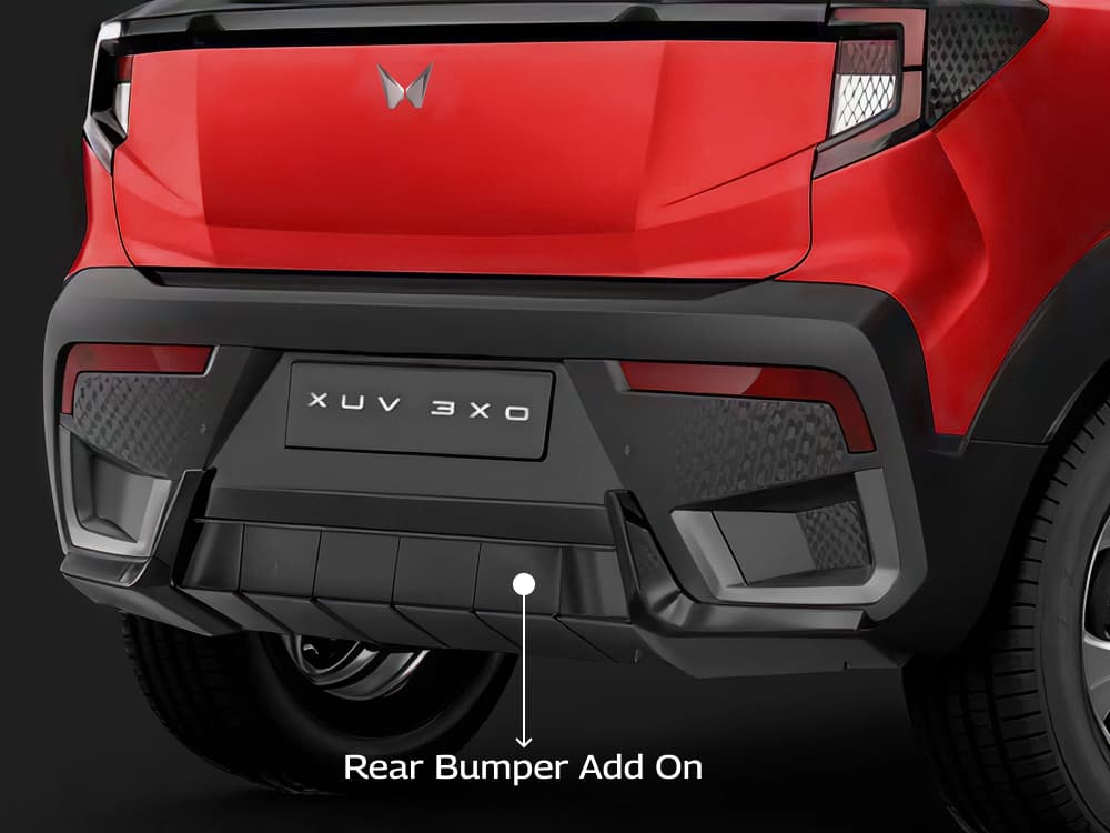 REAR BUMPER ADD ON