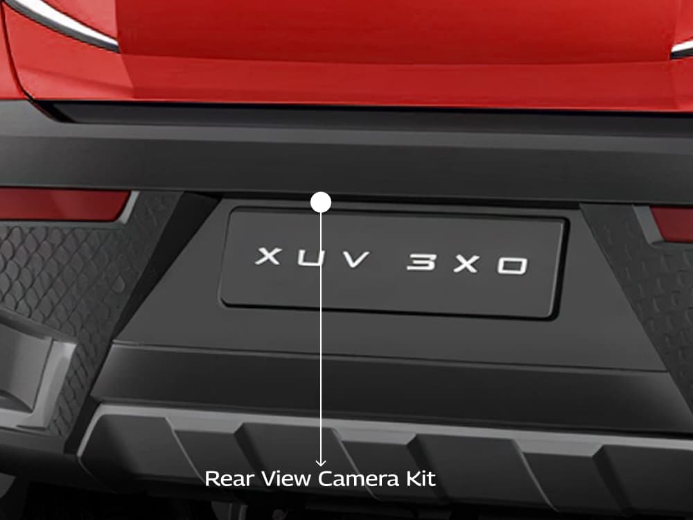 REAR VIEW CAMERA KIT