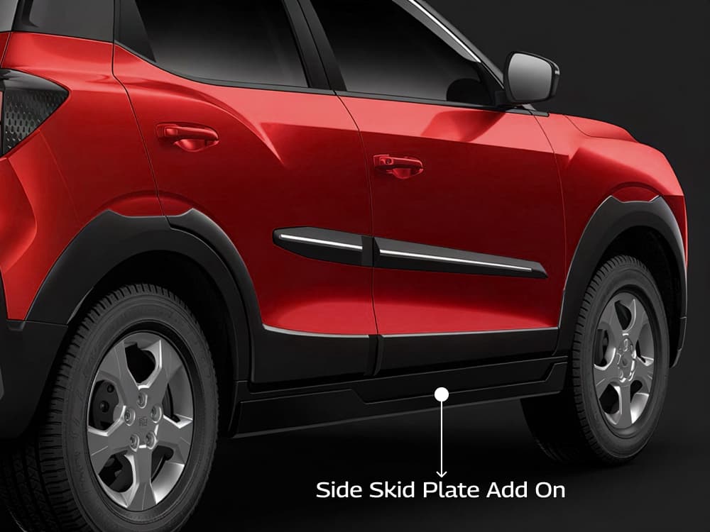 SIDE SKID PLATE ADD ON