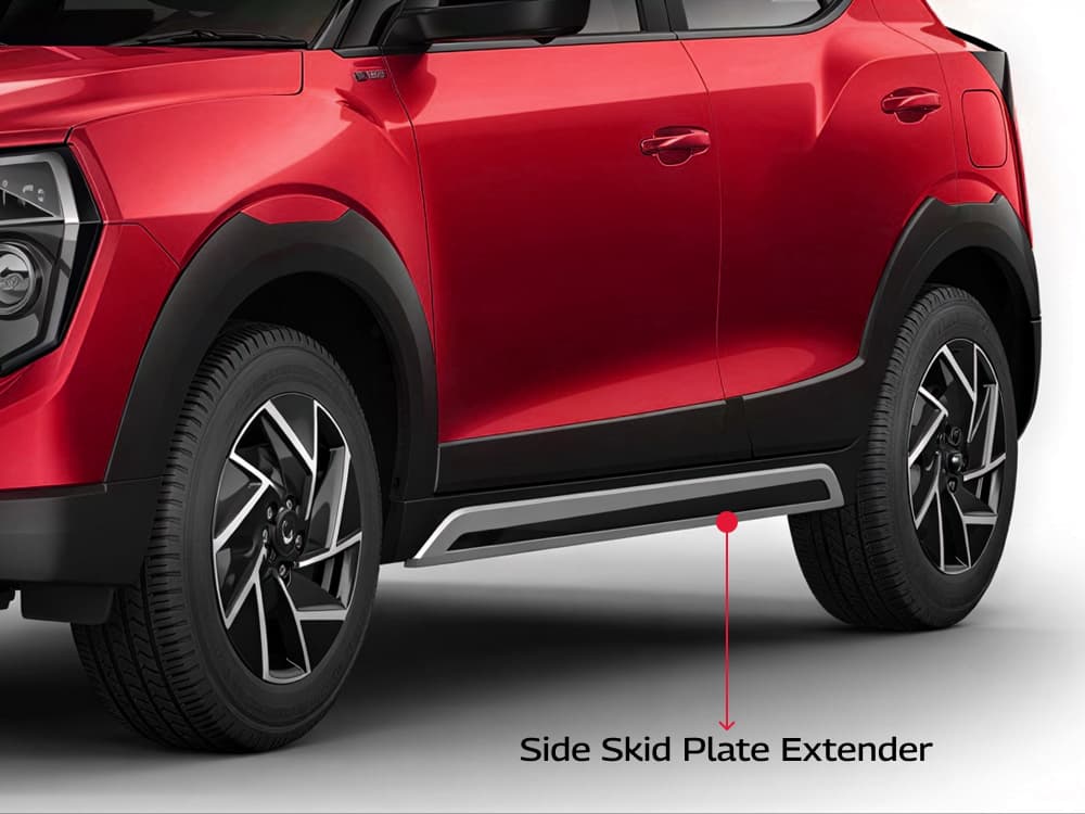 SPORTY SIDE SKID PLATE EXTENDER