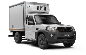 Mahindra S4 Refrigeration Pik Up Fresh Frozen Van