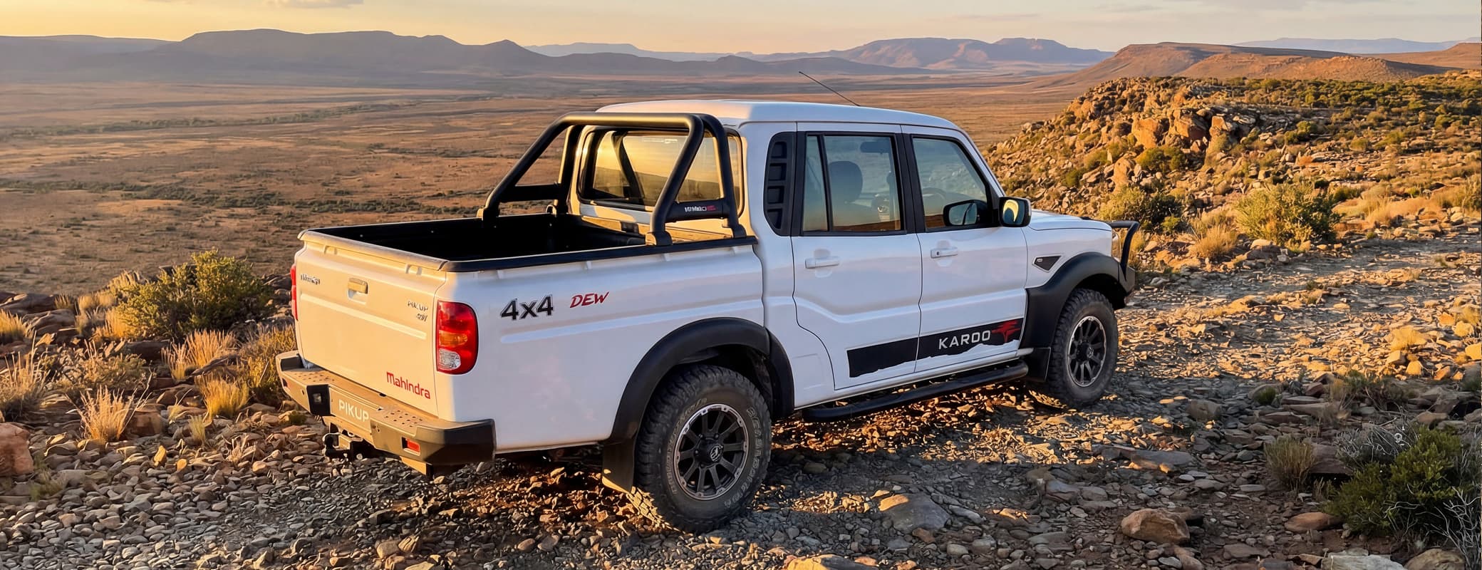 Karoo Dew — Three-quarter front