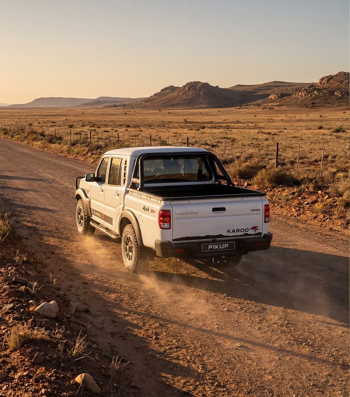 Karoo Dew — Side profile