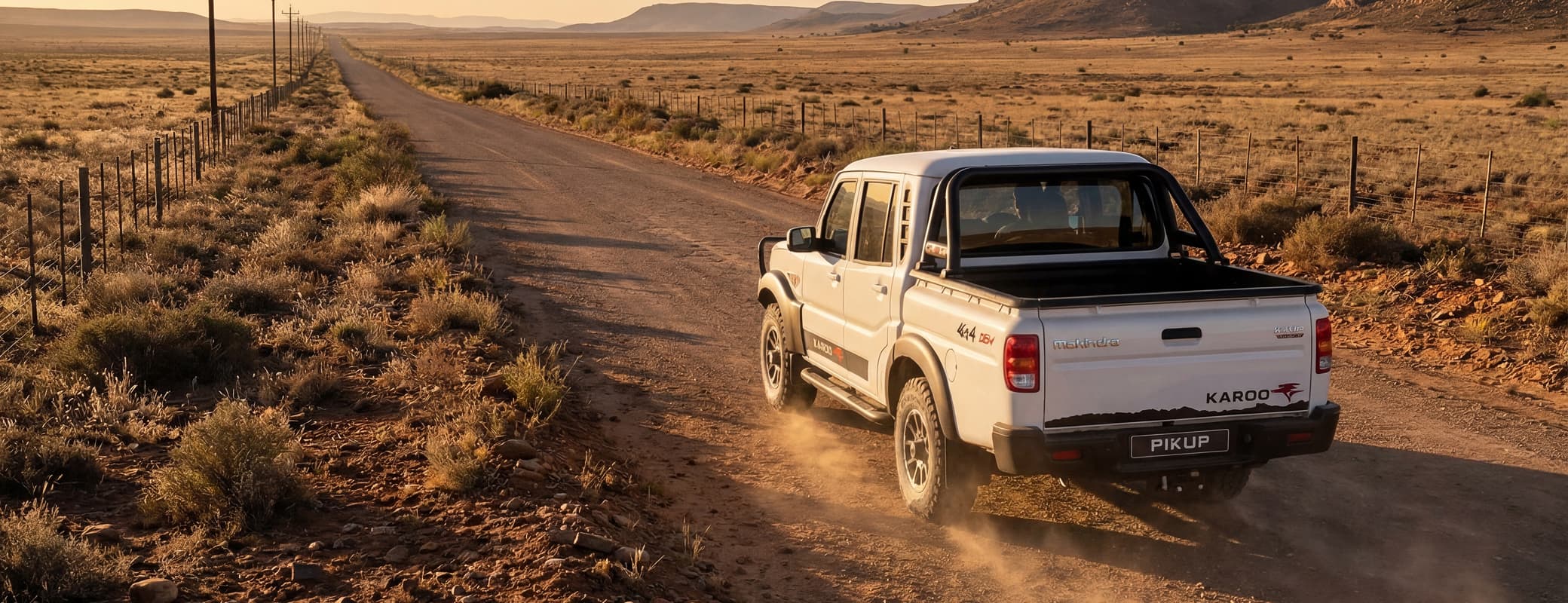 Karoo Dew — Rear stance