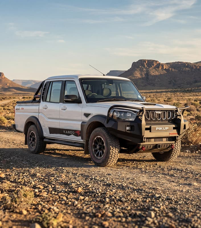 Karoo Dew — Rear stance