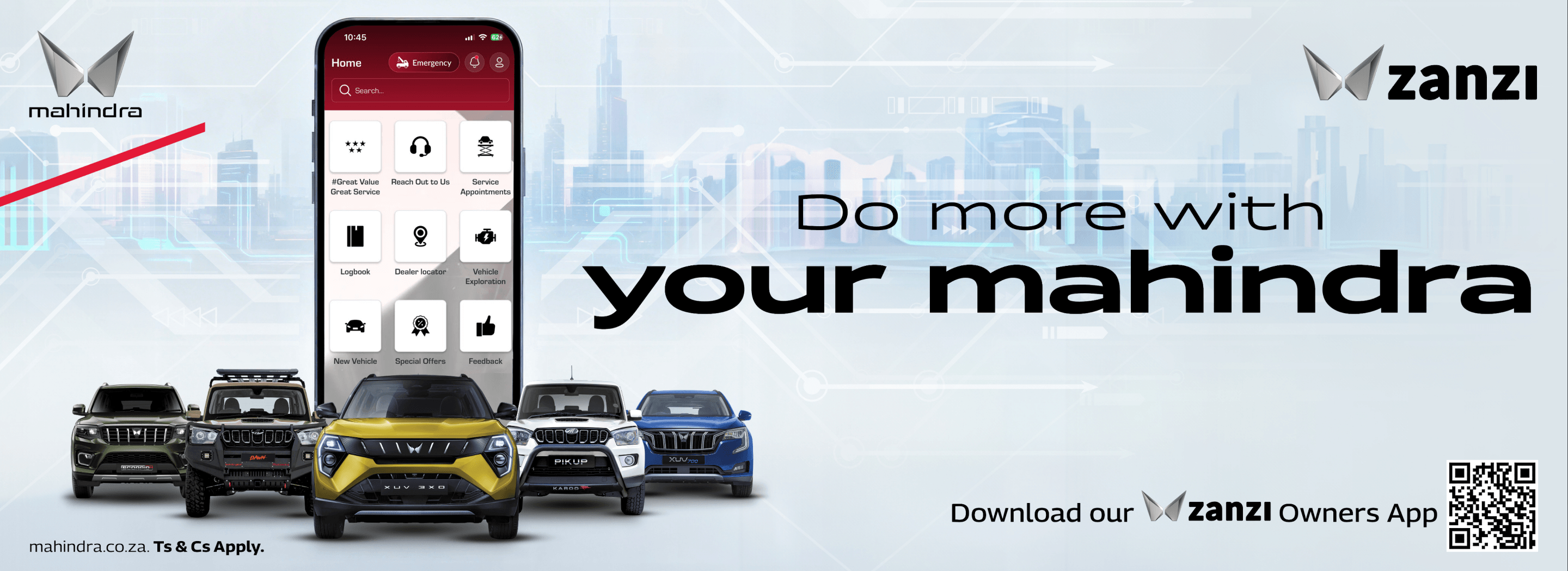 Mahindra Mzanzi Owners App — do more with your Mahindra