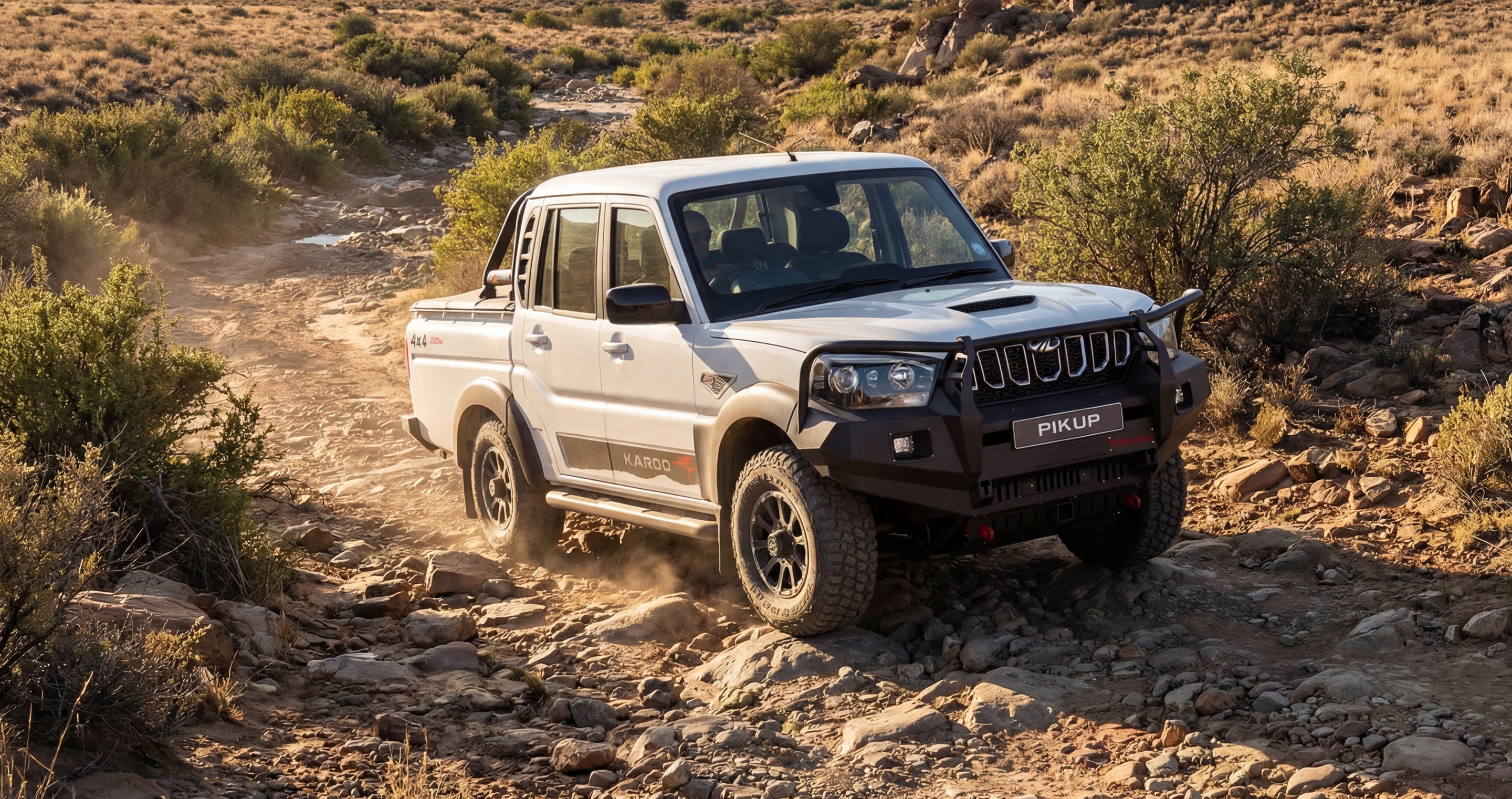 Mahindra Karoo Dew hero