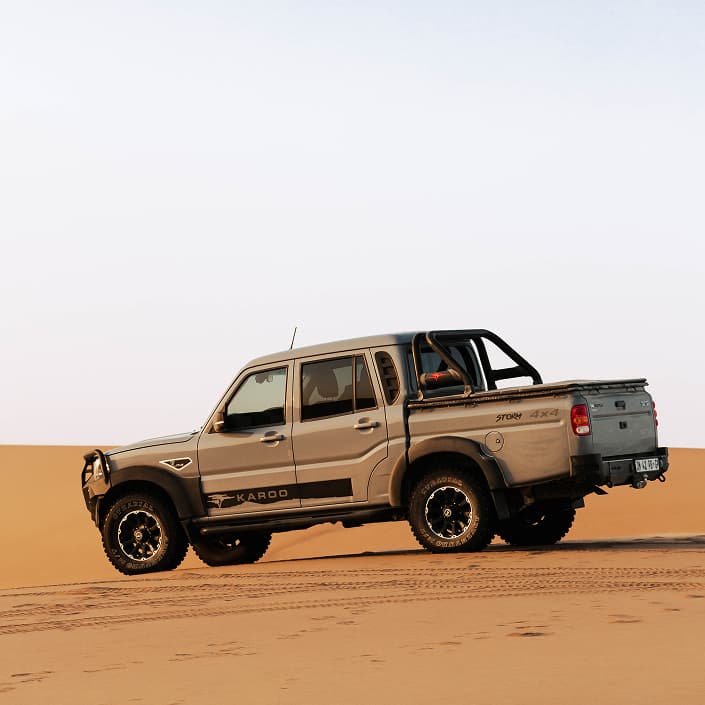 Mahindra Karoo Dawn Sand Dune limited-edition finish