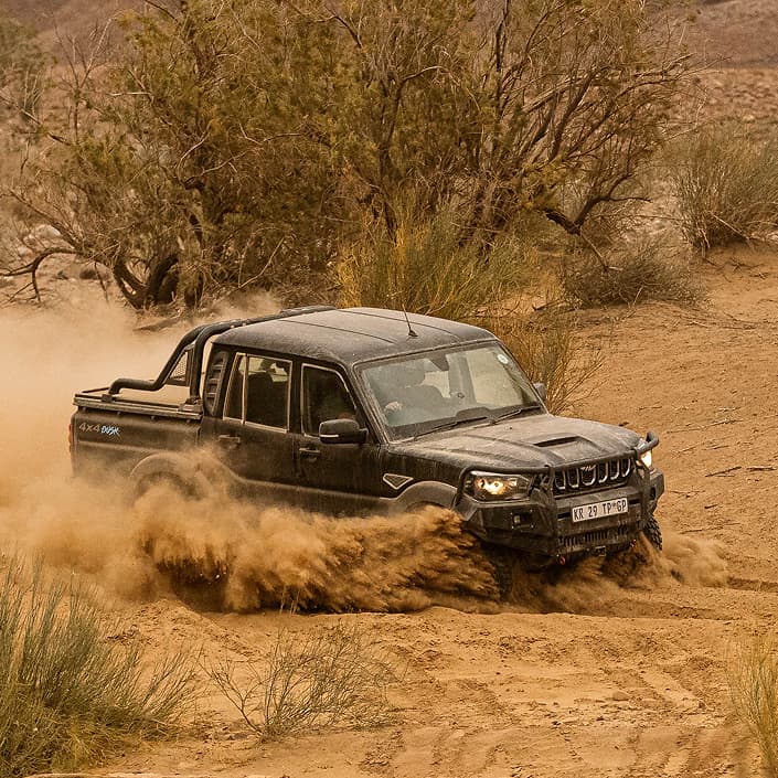 Mahindra Karoo Dusk mHawk turbodiesel performance