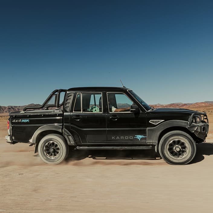 Mahindra Karoo Dusk limited-edition exterior finish