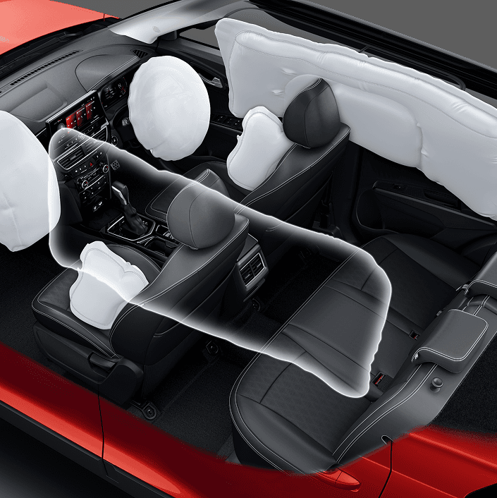 6 Airbags Standard