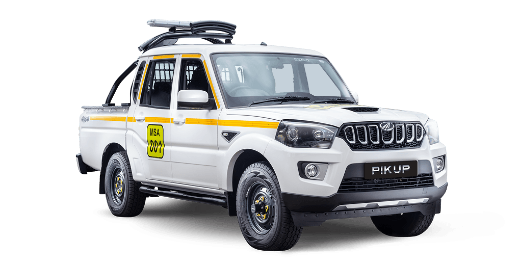Mahindra S6 Mining Pik Up