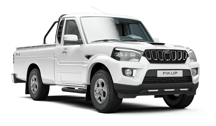 Mahindra Pik Up Single Cab S4 4x2