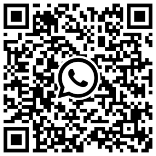 Mahindra WhatsApp QR Code