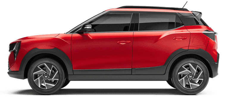 XUV 3XO side profile