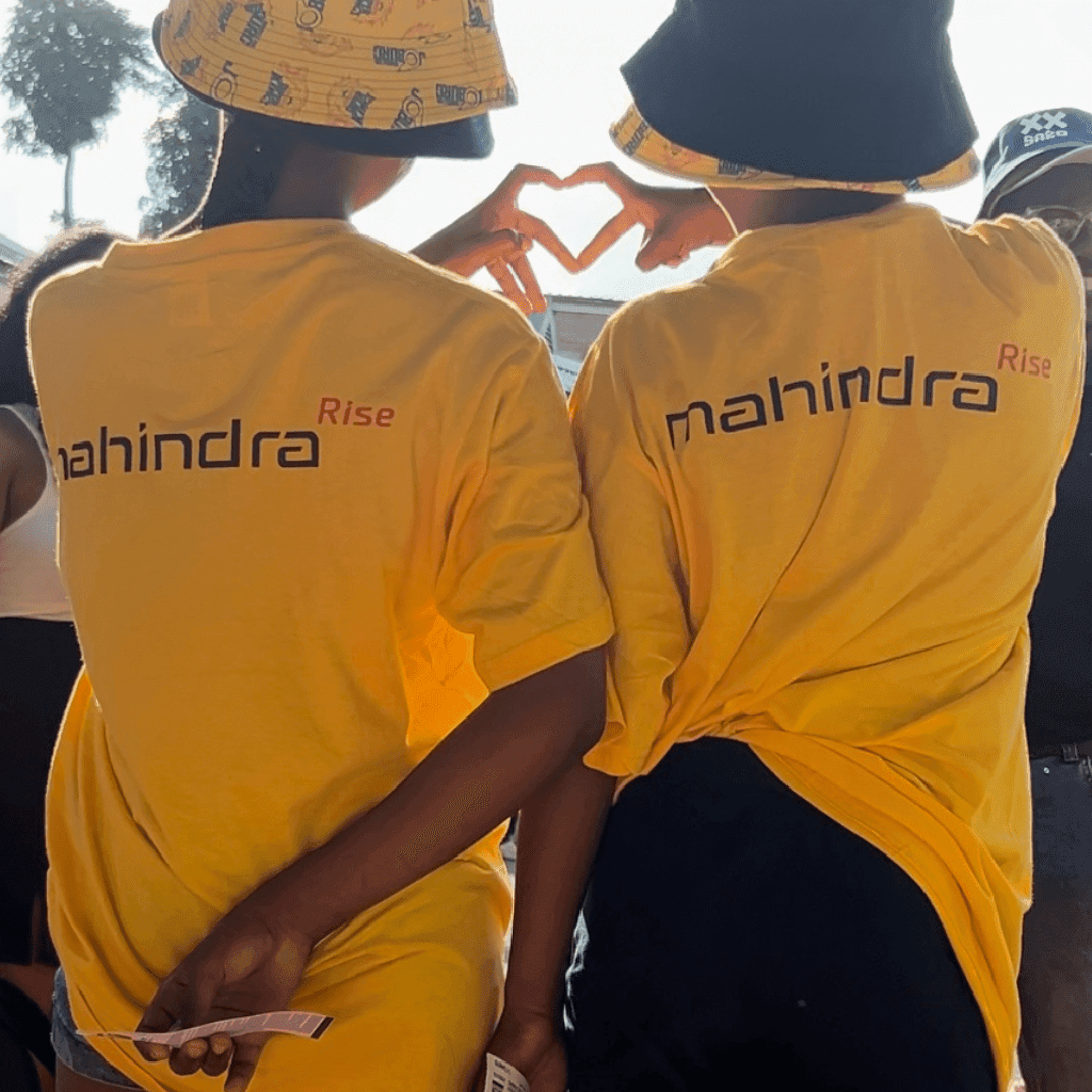 A Day of Dreams: Mahindra Brings the Spirit with 250 Students at the Joburg Super Kings Cricket Game