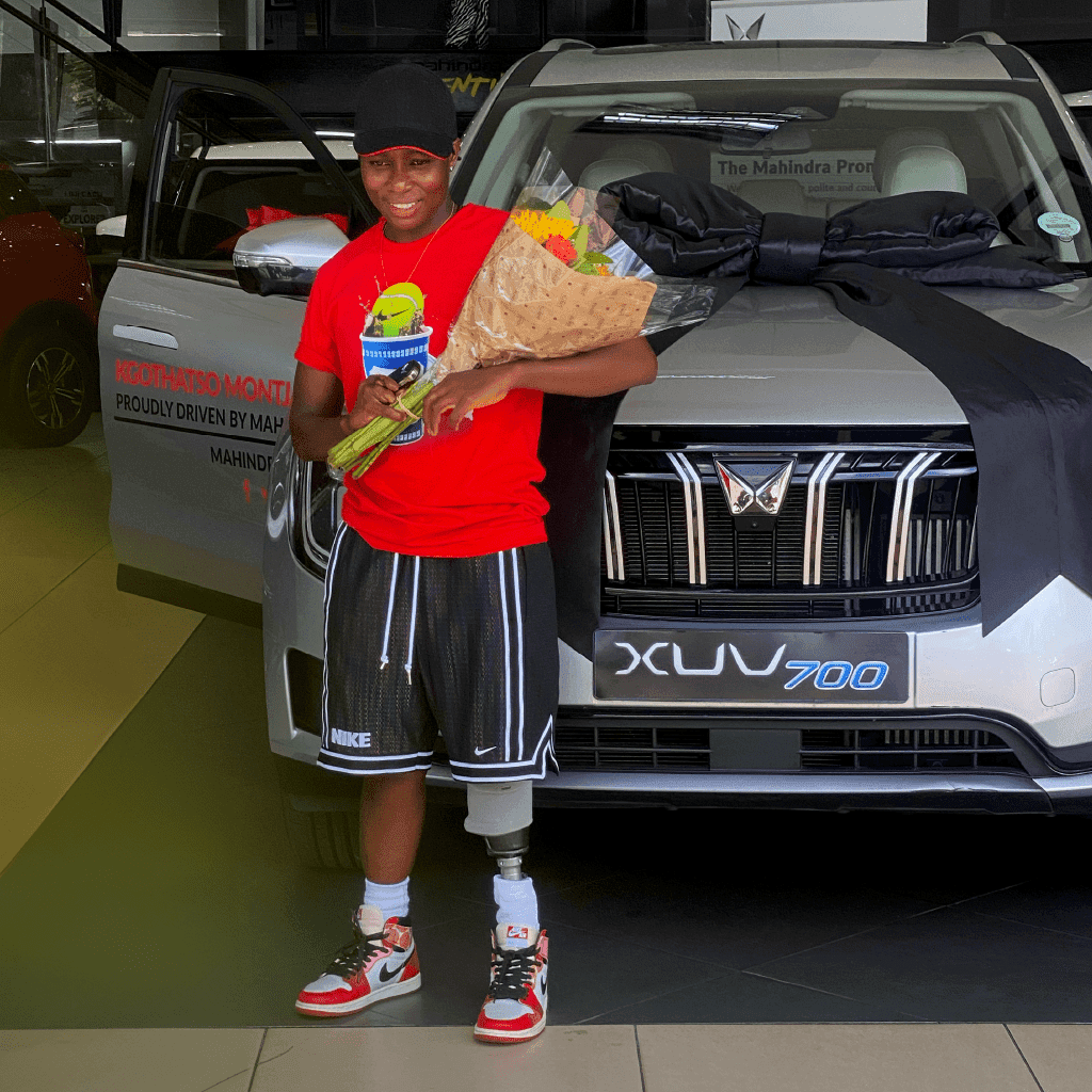 Driving Dreams: Mahindra Partners with Court Champion, Kgothatso Montjane
