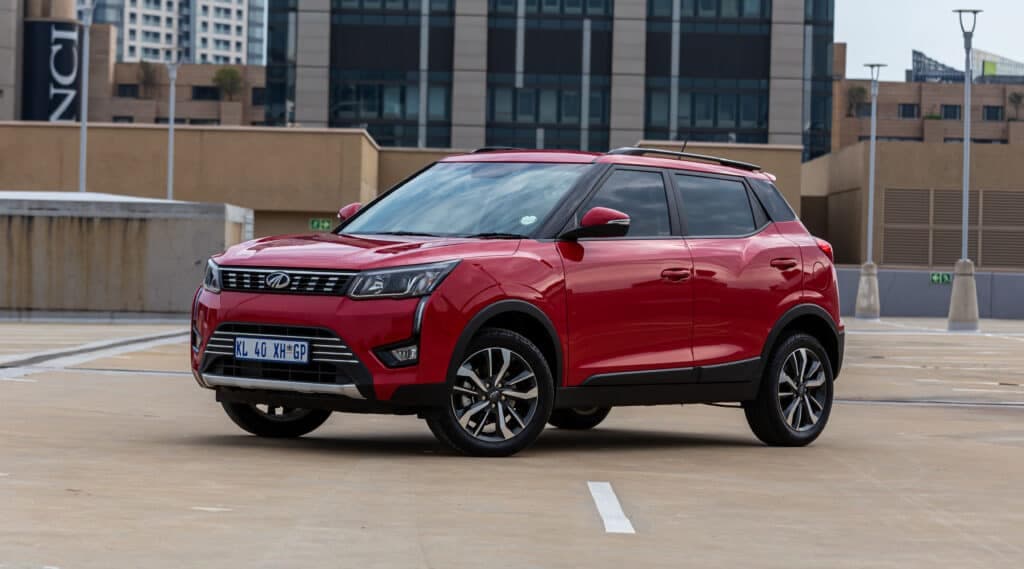 Safest Cars in South Africa: Mahindra XUV300