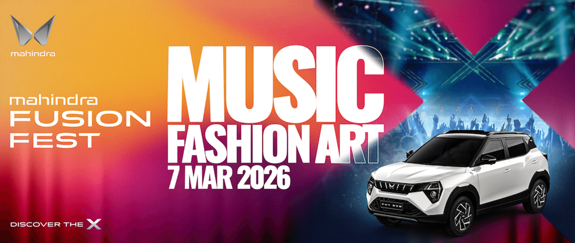 MAHINDRA FUSION FEST 2026 BUILD UP KICKS OFF AT THE UNIVERSITY OF CAPE TOWN
